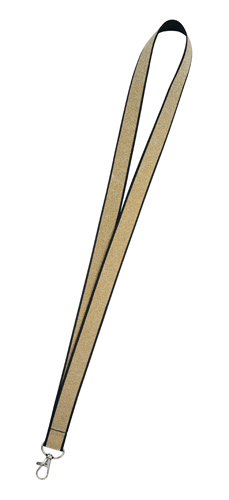 [GL11D] Lanyard Glam acabado dorado