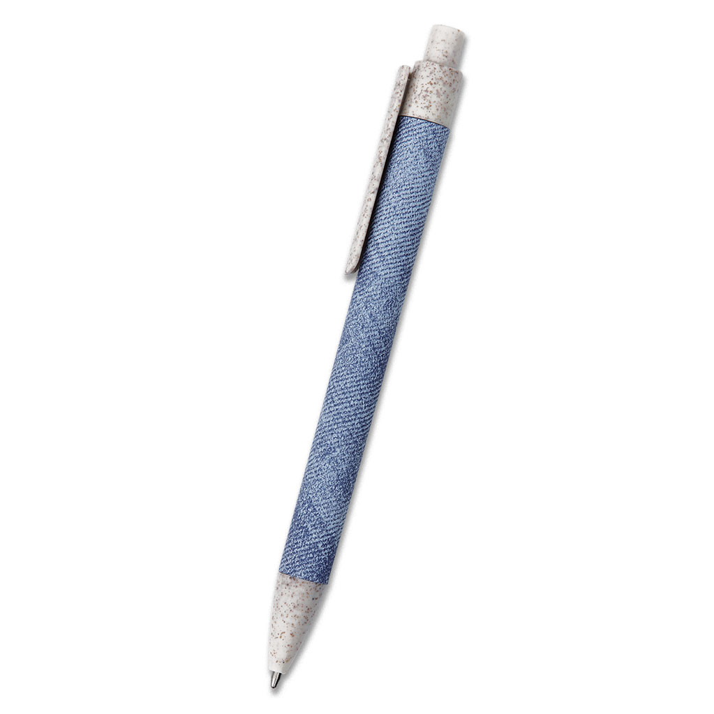 Boligrafo Levix Cartón Simil Vaquero