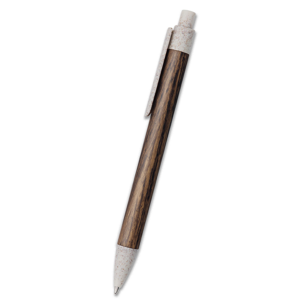Boligrafo Silox Carton Simil Madera