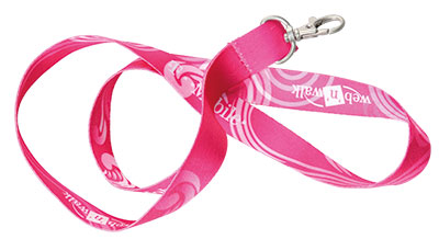 [SU17X] Lanyard Sulka Sublimación 15 X 450 Mm Enganche Metálico