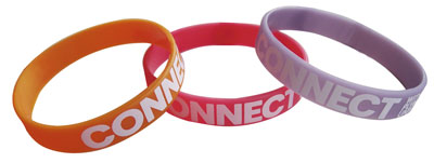 [SI14X] Pulsera Silicona Silex Impresion Serigrafica
