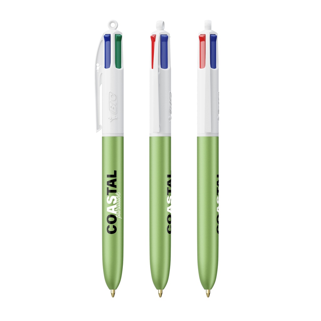 Bolígrafo BIC® 4 Colores Glacé