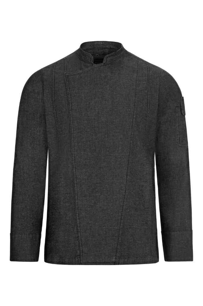 405212S Chaqueta de cocina denim