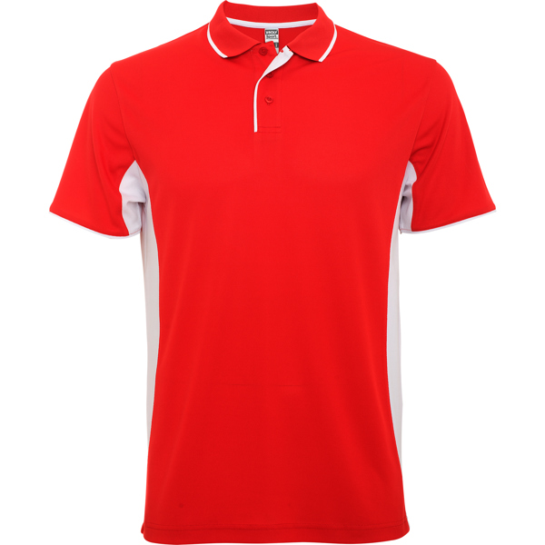 [PO0421016001] Polo Montmelo (6001 - Rojo/Blanco, S)