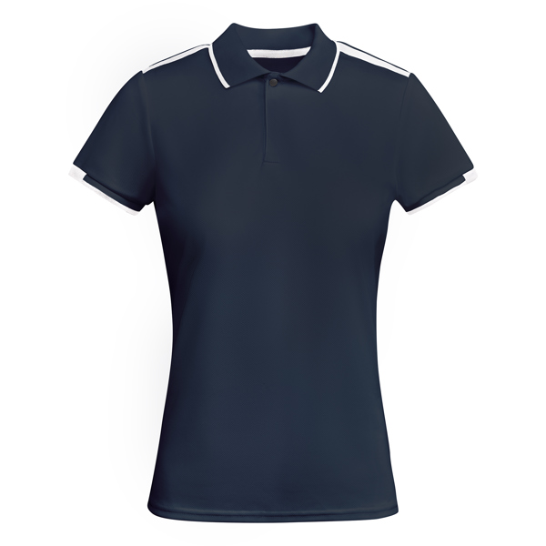 [PO0409015501] Polo Tamil Woman (5501 - Marino/Blanco, S)