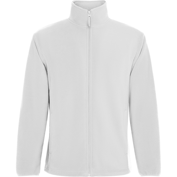 [CQ64140101] Chaqueta polar new artic (01 - Blanco, S)