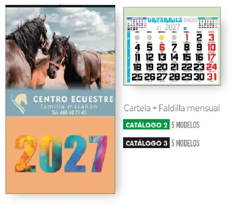 [P-7315014D] Cartela 31,5 cm personalizado (Ref. 4D Faldilla 31,5 cm  Mensual, Grapado, Sin plastificado)