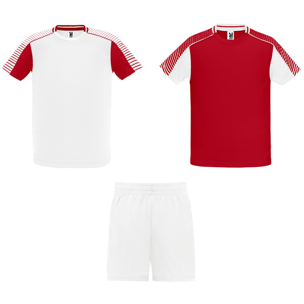 [CJ0525020160] Conjunto deportivo Juve (0160 - Blanco/Rojo, M)