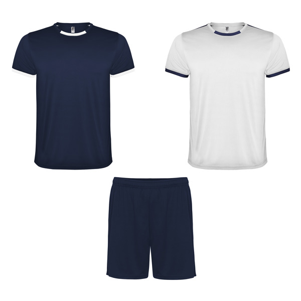 [CJ0452020155] Conjunto deportivo Racing (0155 - Blanco/Marino, M)