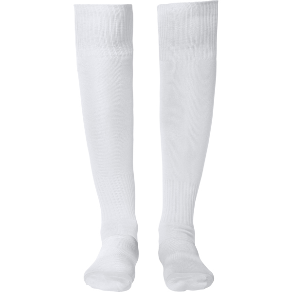 [CE04919101] Calcetas deportivas Soccer (01 - Blanco, KID(31/34))