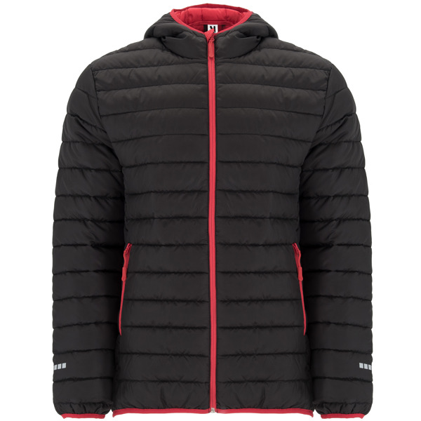 [RA5097010260] Parka Norway Sport (0260 - Negro/Rojo, S)