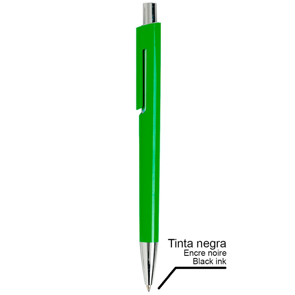 Boligrafo Plastico Beta Tinta Negra