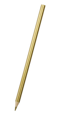 Lapiz Kansi Dorado Escritura