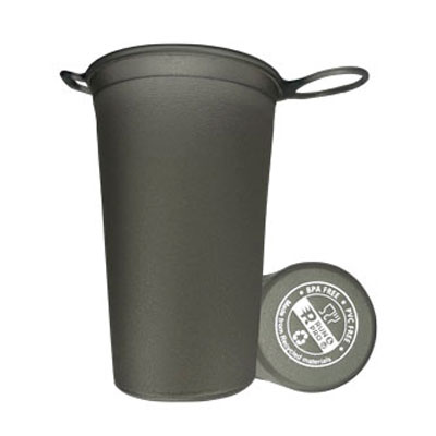 [CO37GR] Vaso Plegable Collap  (GR-Gris)