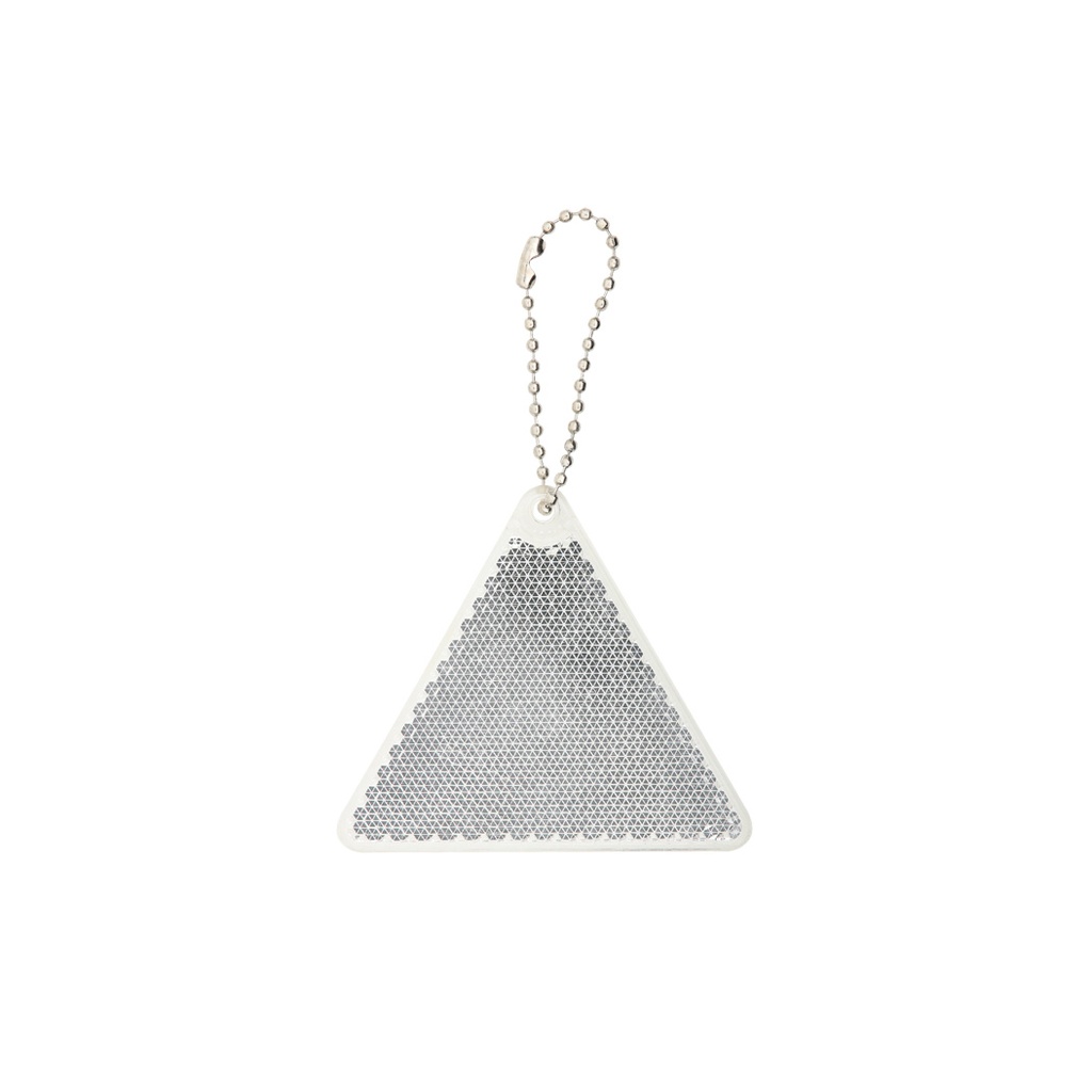 Llavero Refelctante Snapy Triangular