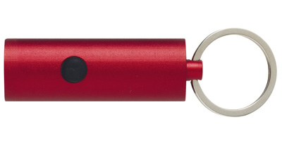 [BU11R] Llavero-Linterna Aluminio Button (R-Rojo)