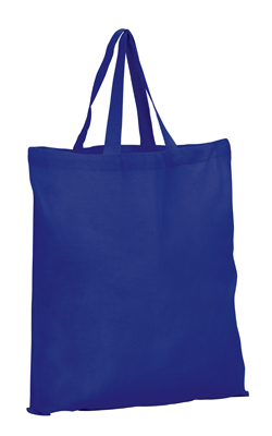 [TR18B] Bolsa Algodon Tranis 115Gr/M2 (B-Azul marino)