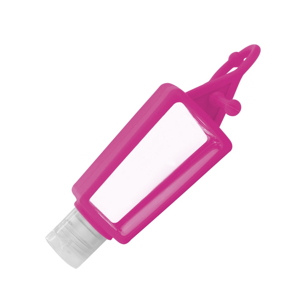Botella Musty Para Gel Con Enganche De Silicona