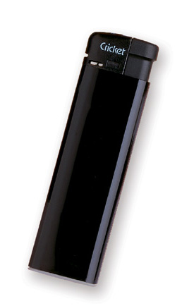 [CR19S] Encendedor Cricket Electronico  (S-Negro)