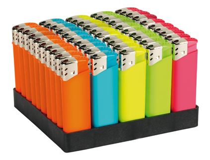 [MY11X] Encendedor Electronico Mytti 5 Colores Surtidos