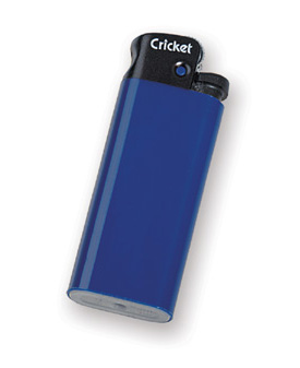 [CR24B] Encendedor Piedra Cricket Mini  (B-Azul marino)