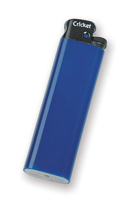 [CR23B] Encendedor Piedra Cricket Original  (B-Azul marino)