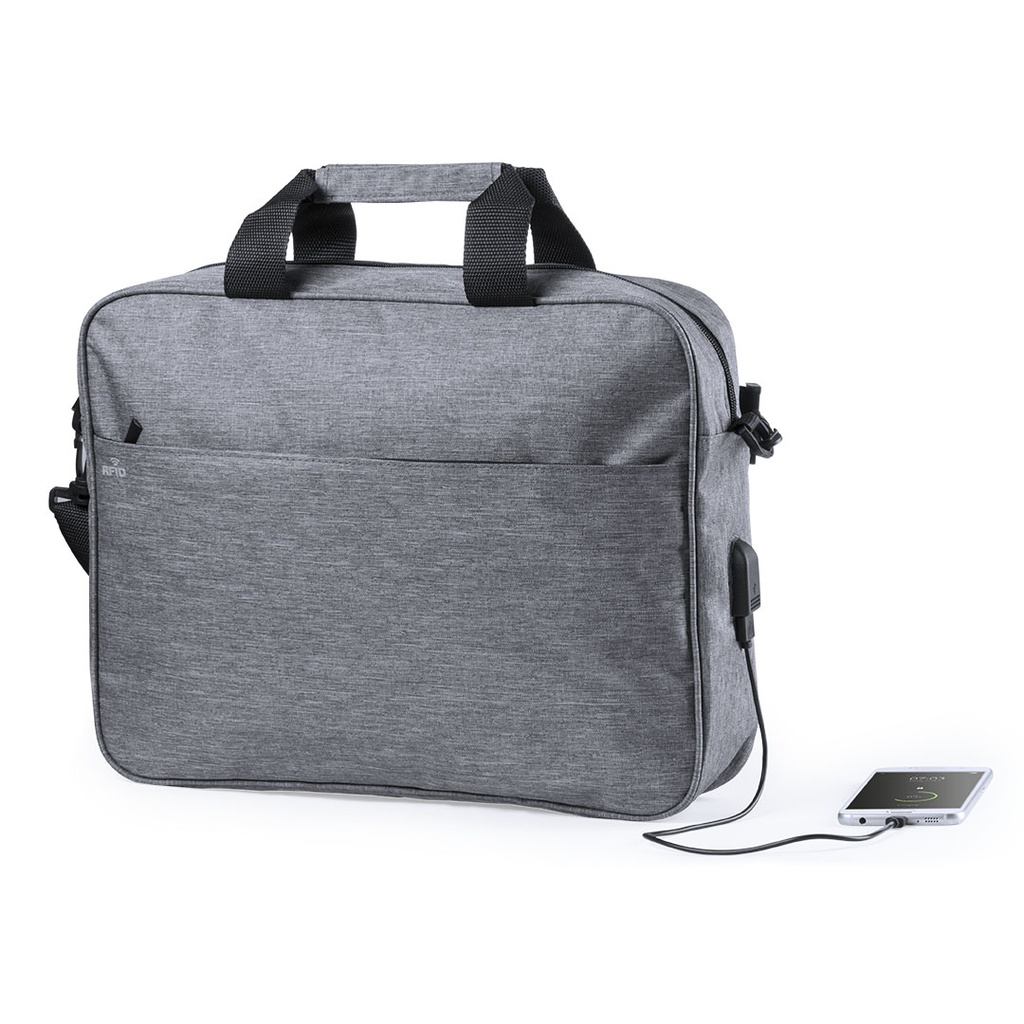 [6216GRIS/T] Portadocumentos Lenket