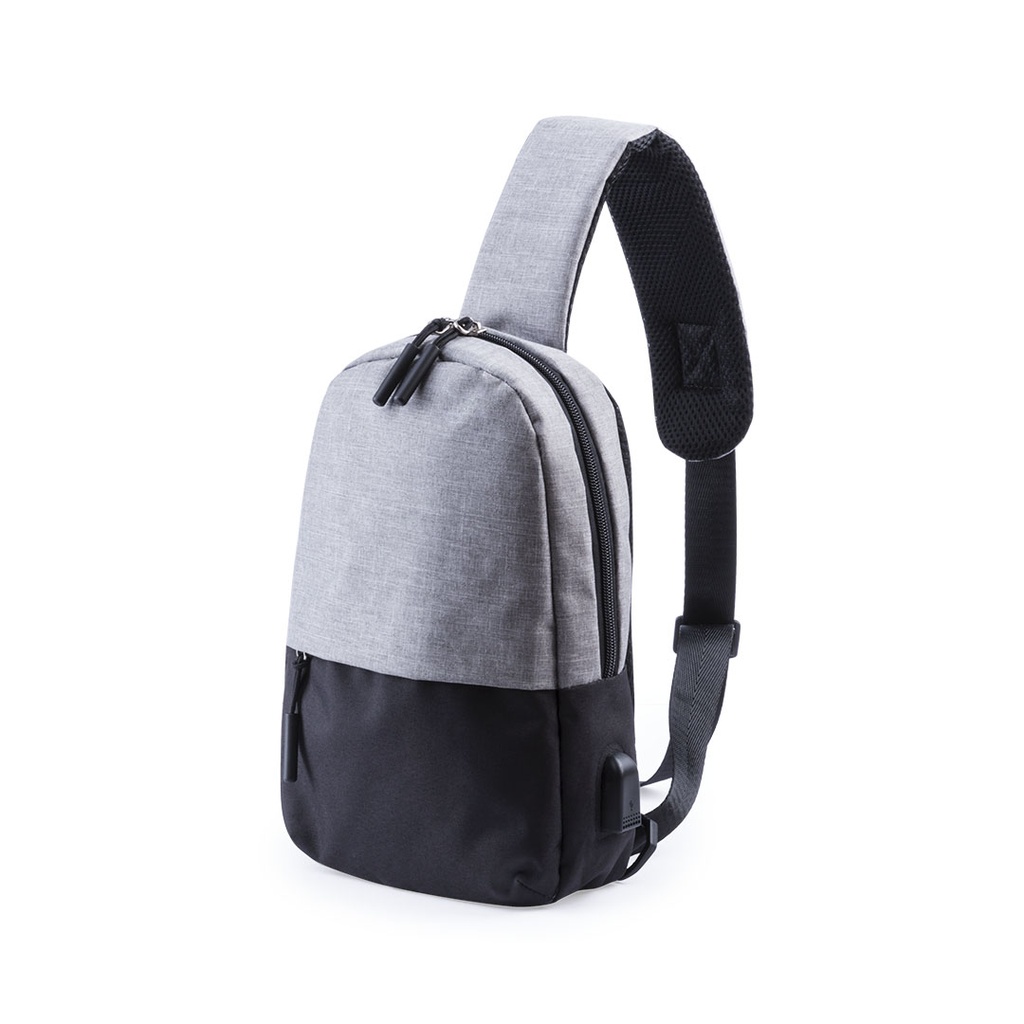 [6218GRIS/T] Bandolera Versox