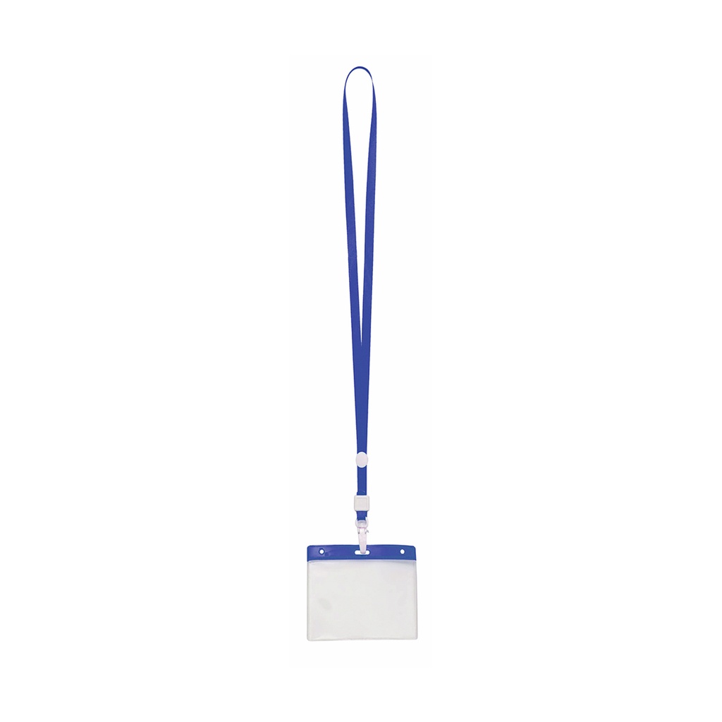 [3709AZULS/T] Identificador Lanyard Maes (AZUL - AZUL)