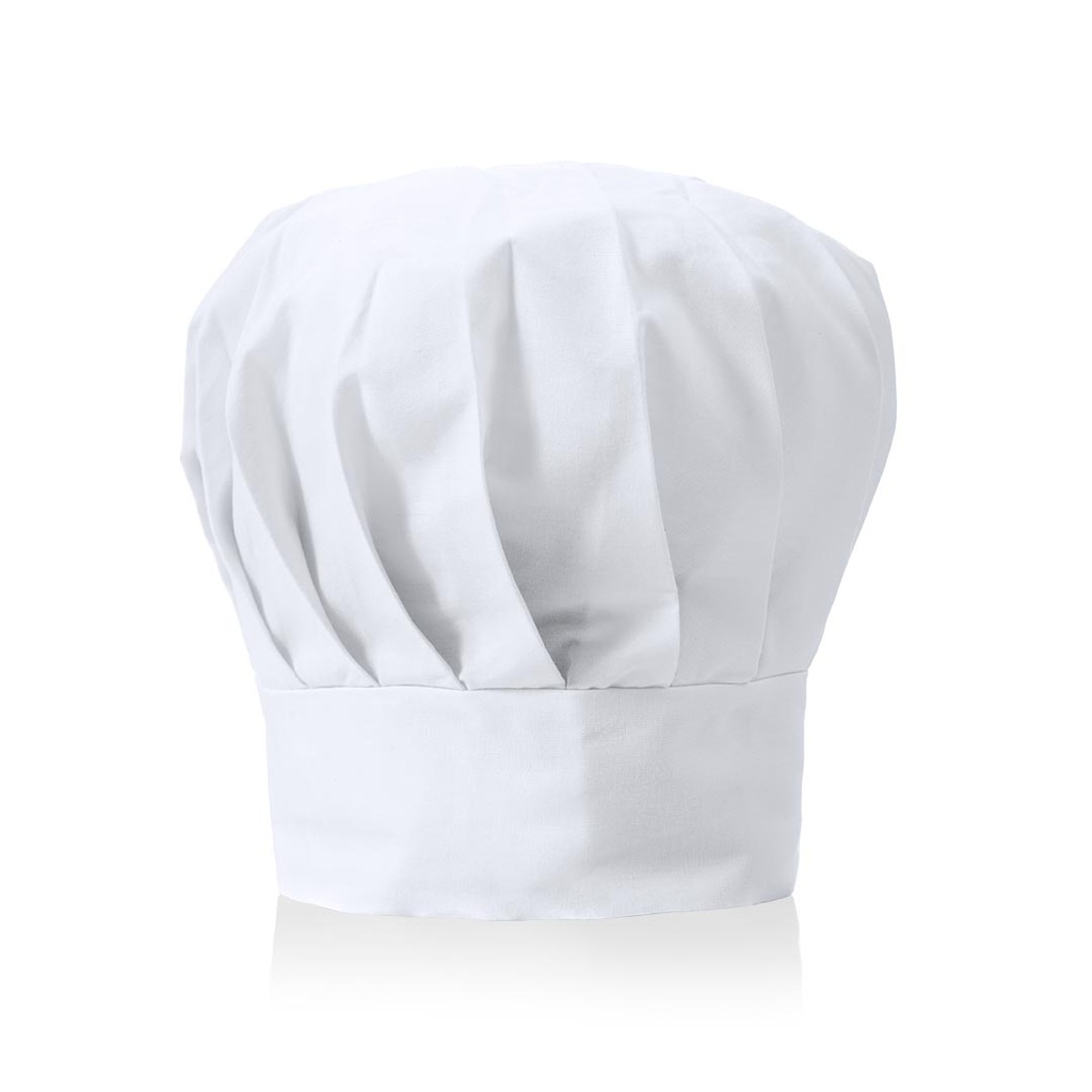 [4747BLAS/T] Gorro Cocina Nilson (BLA - BLANCO)