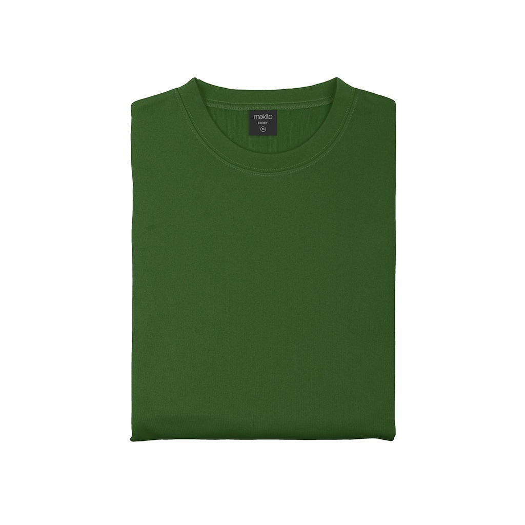 [4769VER4-5] Sudadera Técnica Niño Kroby (VER - VERDE, 4-5)