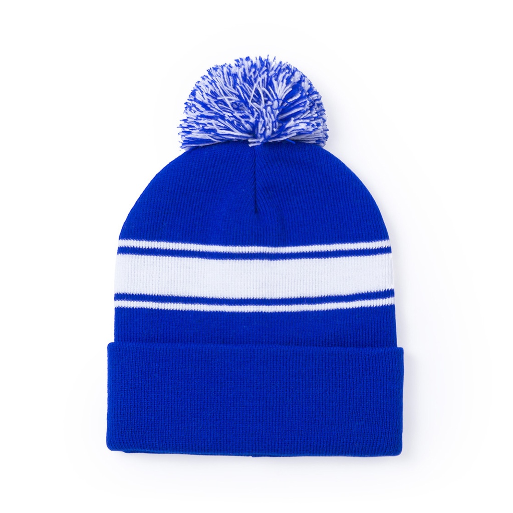 [5592AZULS/T] Gorro Baikof (AZUL - AZUL)