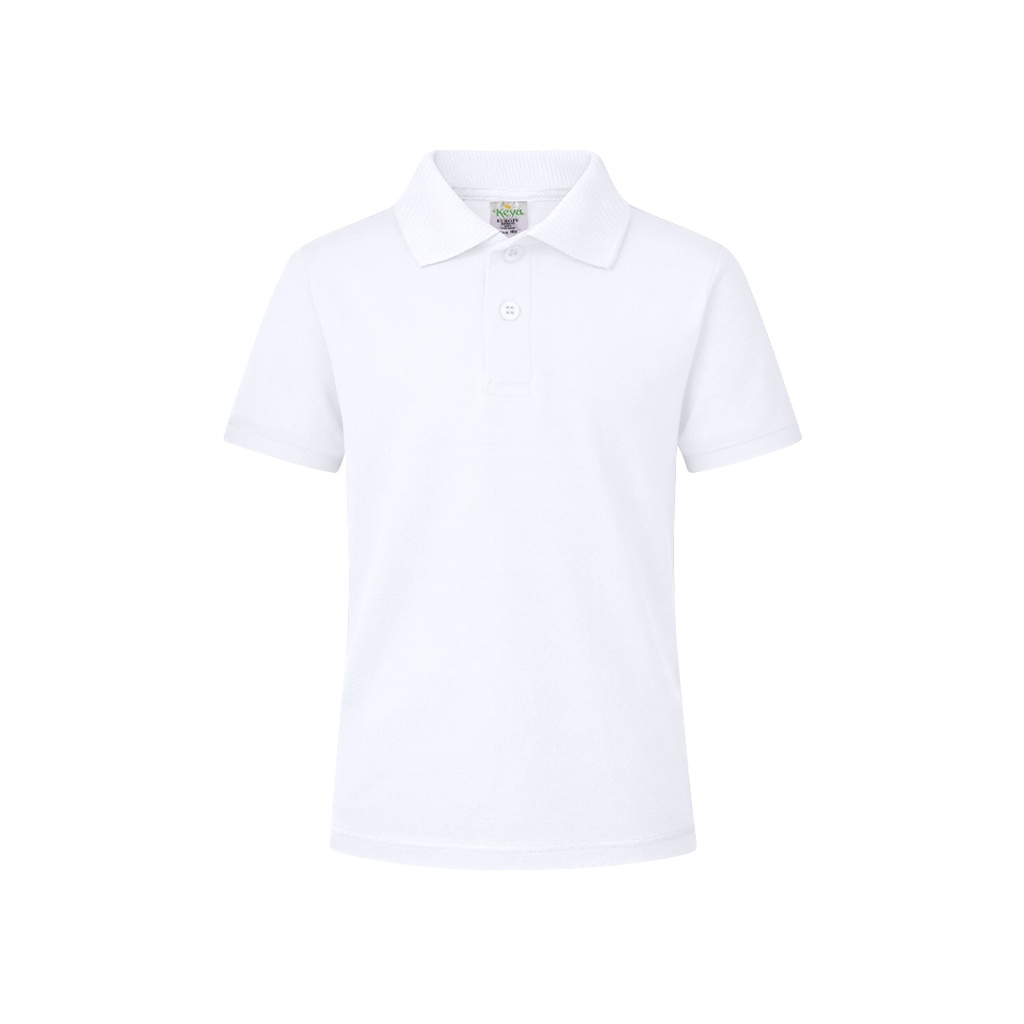 Polo Niño Blanco "keya" YPS180