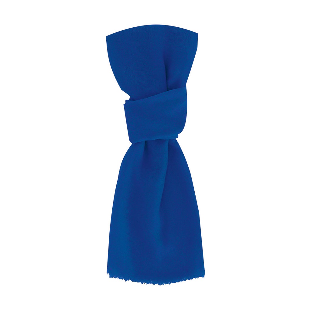 [5916AZULS/T] Foulard Ribban (AZUL - AZUL)