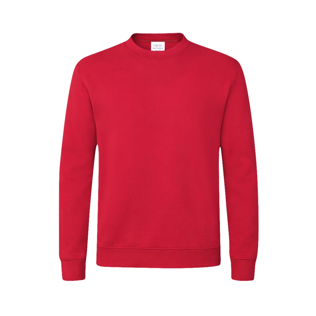 [1301ROJXS] Sudadera Adulto Sendex (ROJ - ROJO, XS)