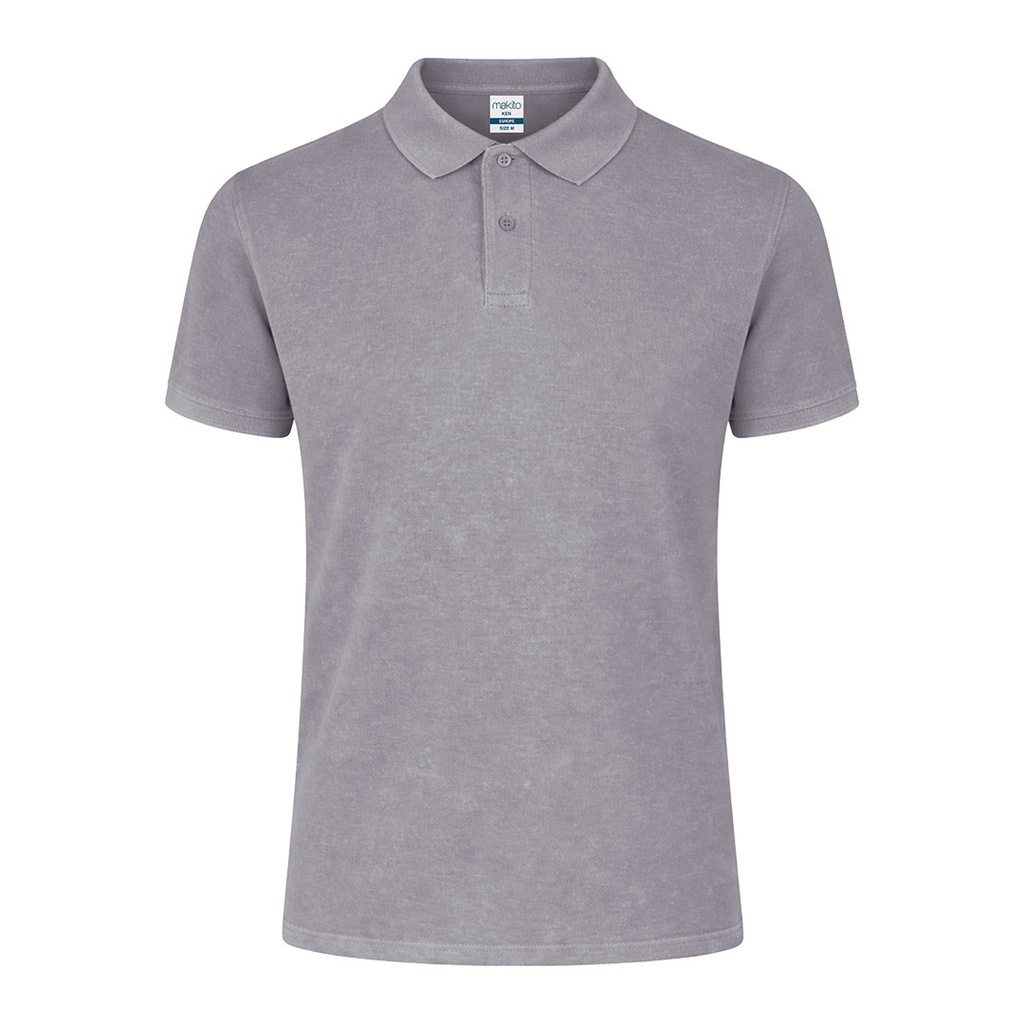 [8008GRIXS] Polo Adulto Ken (GRI - GRIS, XS)