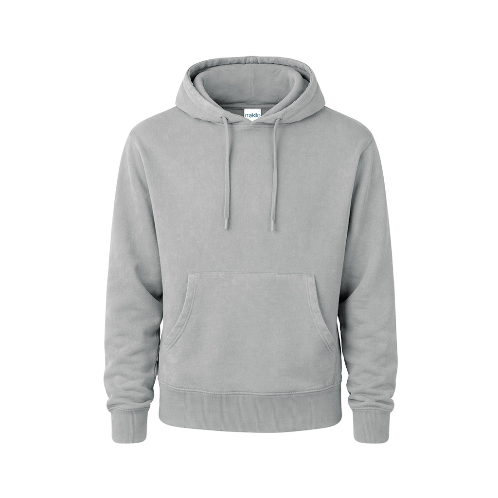 [8011GRIXS] Sudadera Adulto Grea (GRI - GRIS, XS)