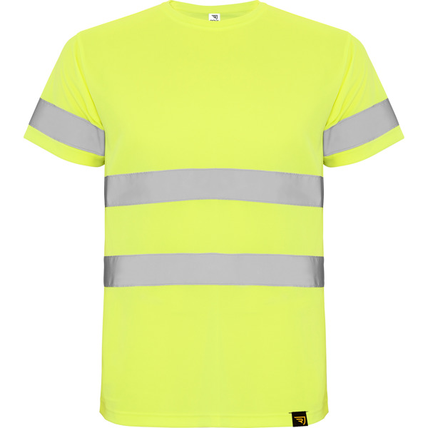 [HV931001221] Camiseta Delta (221 - Amarillo Fluor, S)