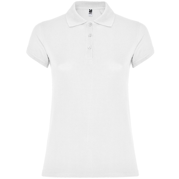 [PO66340101] Polo Star Woman (01 - Blanco, S)