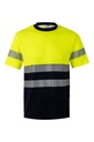 305509 Camiseta Algodón Bicolor Mc Rs