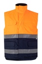 305902 Chaleco Acolchado Bicolor Av