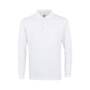 PL200UW Polo Unisex Manga Larga