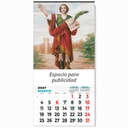 Calendario pared 33,5 cm. de edición
