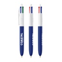 Bolígrafo BIC® 4 Colores Suave