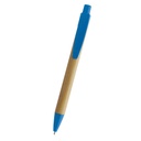 Bolígrafo Bamboo/Paja De Trigo Canion Cyan