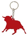 Llavero Aluminio Toro