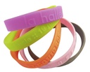 Pulsera Silicona Sintax Con Relieve