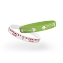 Pulsera Silicona Sitex Con Bajo-Relieve Con Impresion