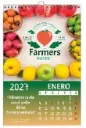 Calendario comercial 31,5 cm. 13 hojas personalizado.