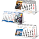 Calendario de Sobremesa Grande Personalizado (22 cm)